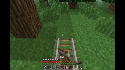 Minecraft survival Season 2-[8] On Rail