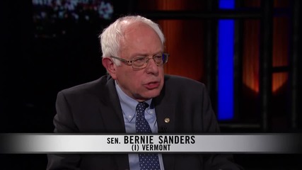 Bernie Sanders on Real Time with Bill Maher - June 19, 2015