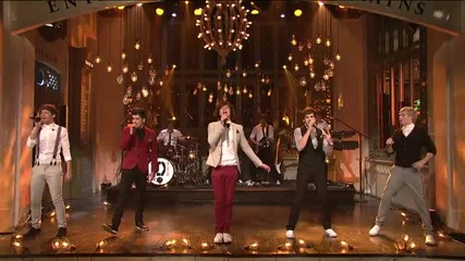 One Direction - One Thing (live On Snl)