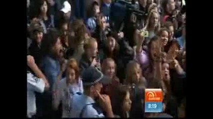 Justin Bieber - Baby Sunrise Australia Performance April 26 2010 