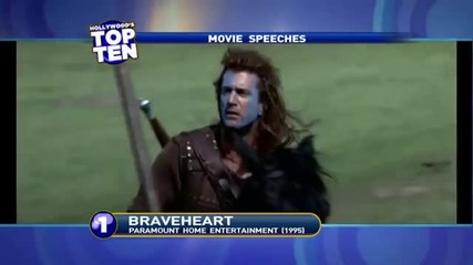Hollywood's Top Ten - Movie Speeches