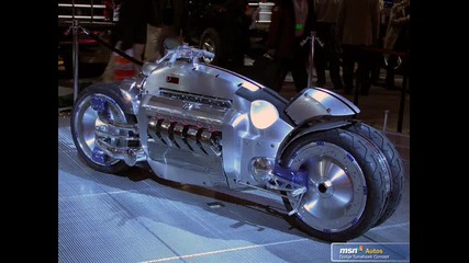 Dodge Tomahawk - Amazing Motor