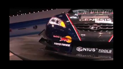 500hp Genesis! - Rhys Millen Genesis Drift Car 