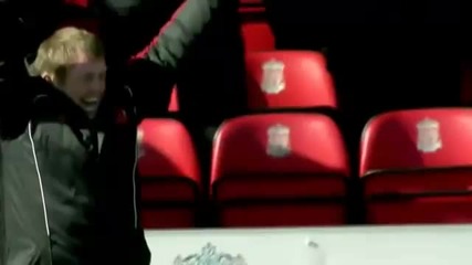 Dirk Kuyt Hattrick vs Manchester United 3 - 1 Hd 