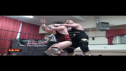 Sami Callihan vs Danny Demanto - Icw presents Crowning a Champion featuring