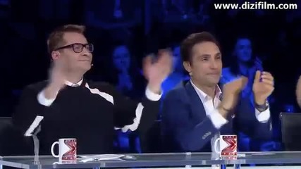 Enka X Factor Turkey Performans - Azis Fan