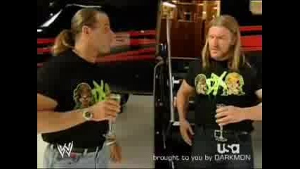 Wwe Degeneration X Разговарят