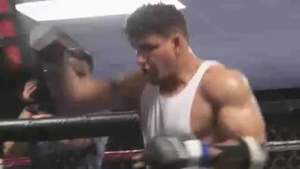 Ufc 100 Frank Mir Pounds the Pads 