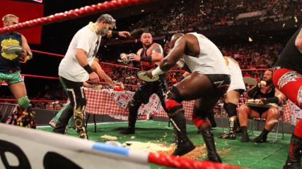 The B-Team's Memorial Day Tag Team Barbecue: Raw, May 28, 2018