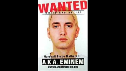 !!! Eminem - Any Man [ Slim Shady Track ]