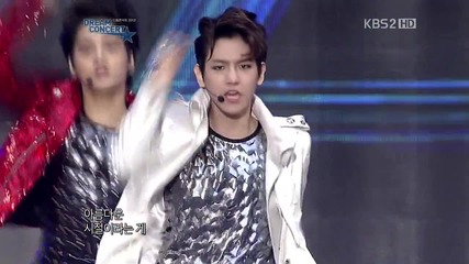 Exo - K - Mama ( 30-05-2012 K B S Dream Concert )