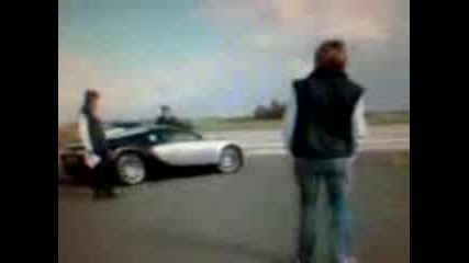 Bugatti Veyron Vs BMW
