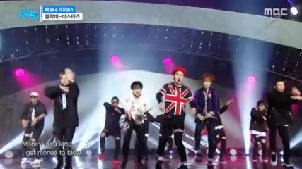 293.1105-4 Bastarz(block b) - Make It Rain, Show! Music Core E528 (051116)