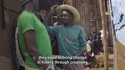 Local heroes: Empowering murals in the Kenyan slums
