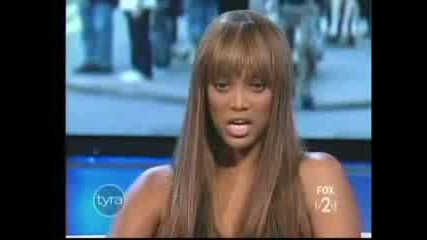 Rihanna On Tyra