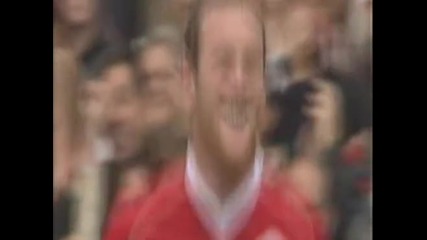 Manchester United 3-0 Fulham Rooney