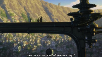 [ Бг Суб ] Made in Abyss Episode 3