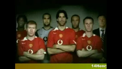 Nike - Thierry Henry Vs. Manchester United