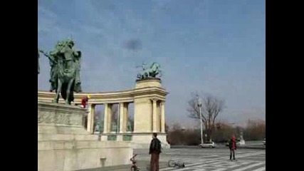 Площадът На Героите В Будапеща