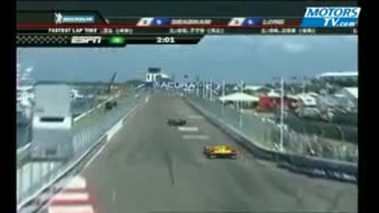Depassement Audi Alms 2008 St Petersburg 
