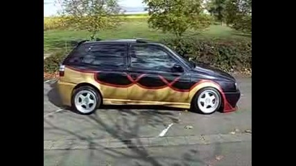 Golf3 vr6 airride