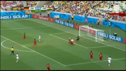 World Cup 2014 - Германия - Гана 2-2