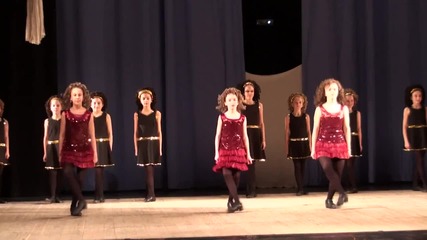 Avalon Irish dance group 2011 - 4 част 
