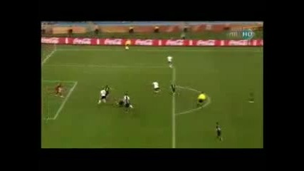 Германия - Австралия 3:0 Гол на Томаз Мюлер - World cup 2010 