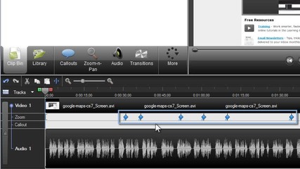 Как се работи с Camtasia studio 7 част