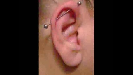 .. Some Types Of Piercings ..