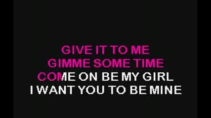 Michael Jackson - The way you make me feel - Karaoke 
