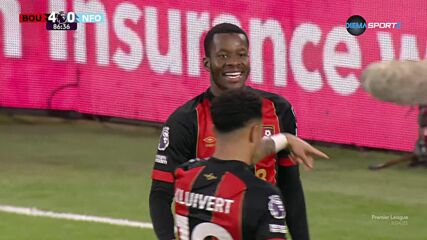 Goal by Bournemouth