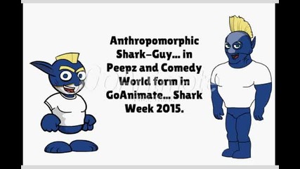 goanimate - Shark Week 2015