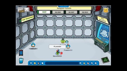 Kak da vzemete Epf kostiuma (club penguin)