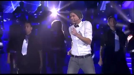 Супер сръбско! Danijel Alibabic - Najbolji neprijatelj - Grand Show - ( Tv Pink 2013)