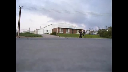 Circle Wheelie Progress 