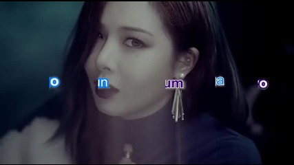 Караоке! 4minute- Cold Rain