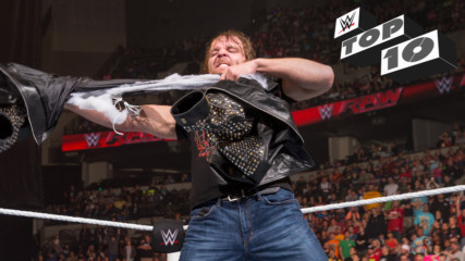 Clothing casualties in Superstar fights - WWE Top 10, Sept. 18, 2017