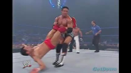 Rey Mysterio & Billy Kidman vs. Tajiri & Nunzio - Wwe Smackdown 11.09.2003