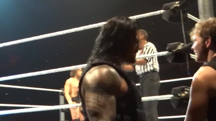 The Shield (team meeting)