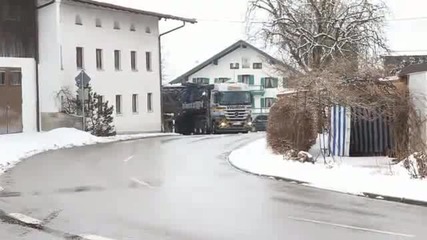 Mercedes Benz Actros V8