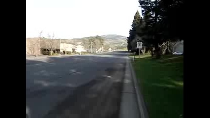 E60 M5 1.4 Mile ускорение 