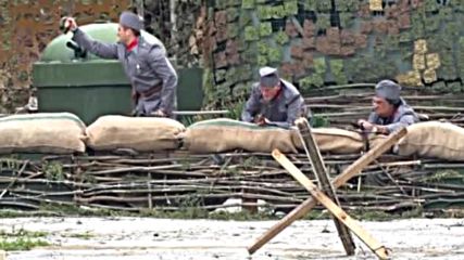 Топовни гърмежи отекнаха в Ямбол