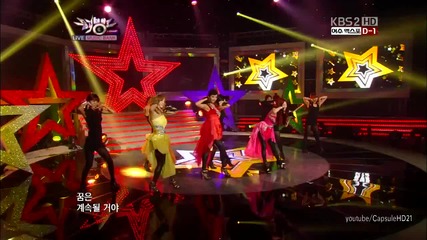 (hd) T T S - Twinkle ~ Music Bank (11.05.2012)