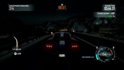Need For Speed: The Run - Hwy 169 Gameplay [720p]