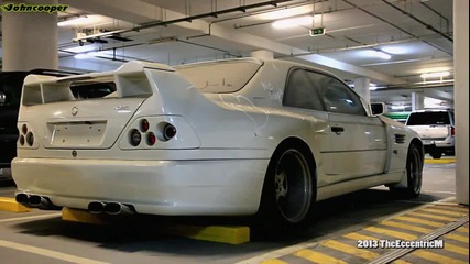 Mercedes Cl73 W140 Koenig - Дубай