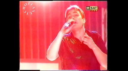Златния Мустанг 2000 - Константин - Несподелена любов(live) - By Planetcho