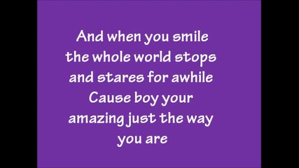 Megan Nicole - Just The Way You Are