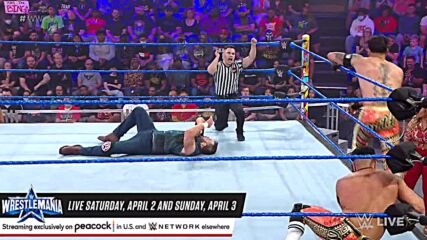 Josh Briggs & Brooks Jensen vs. Legado del Fantasma: WWE NXT, March 29, 2022