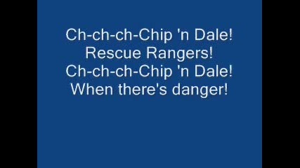 Chip N? Deal Rescue Ranger